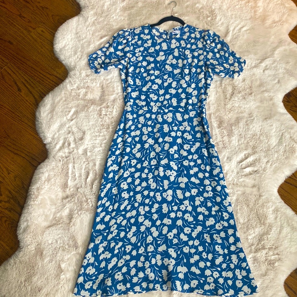 Reformation MIDI Dress